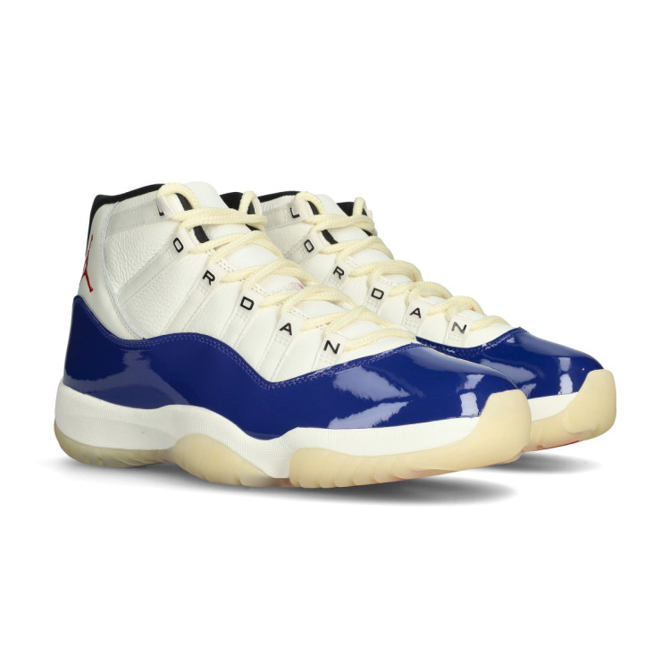 Black Jordan 11 Blancas Y Azul Royal Comprar Air Jordan 11 Retro
