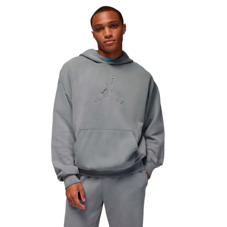 Sweatshirt Jordan Jayson Tatum Dri-Fit Sport Hoop Fleece Smoke