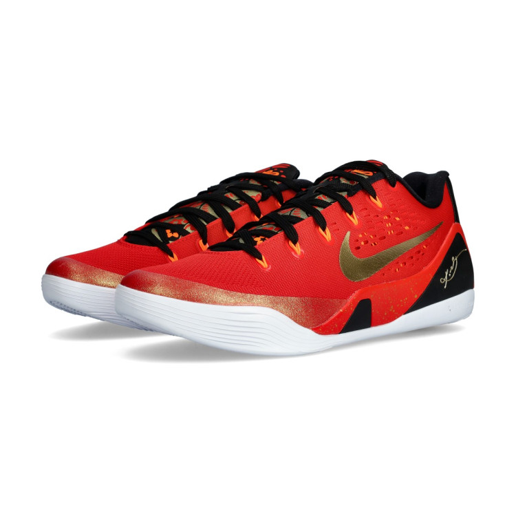 Basketball Shoes Nike Kobe 9 Low EM Protro China University Red