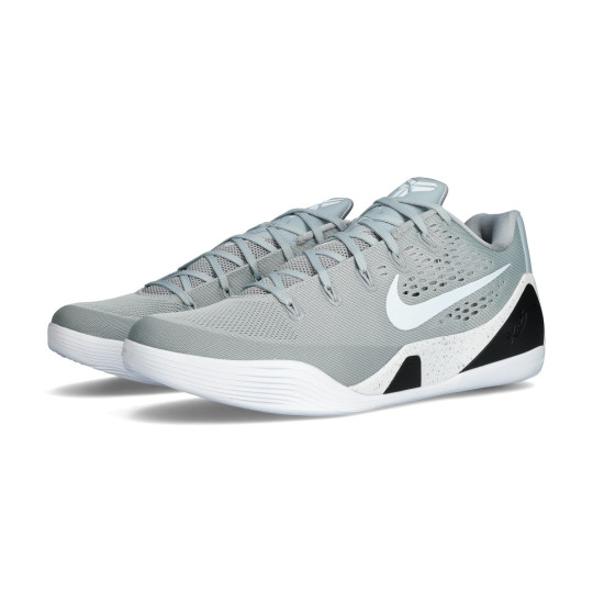 Basketball Shoes Nike Kobe 9 Elite Low EM Protro Wolf Grey-White