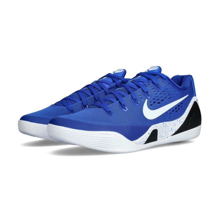 Basketball Shoes Nike Kobe 9 Elite Low EM Protro Game Royal-White