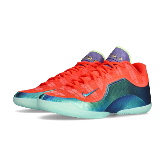 bright colorful basketball shoes