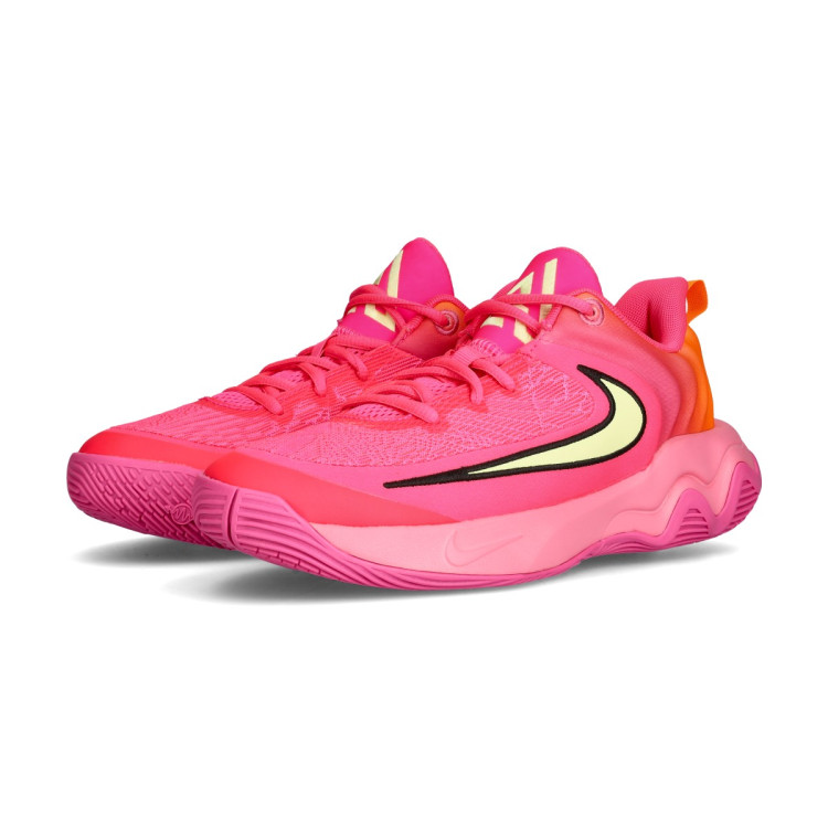Chaussures Nike Giannis Immortality Niño Hyper Pink-Citron Tint