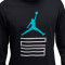T-Shirt Jordan Manga Comprida Brooklyn Air Jordan 11 Gfx Crew