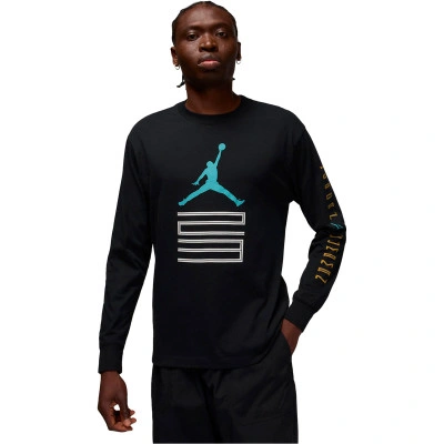 Brooklyn Air Jordan 11 Gfx Crew Long Sleeve T-Shirt