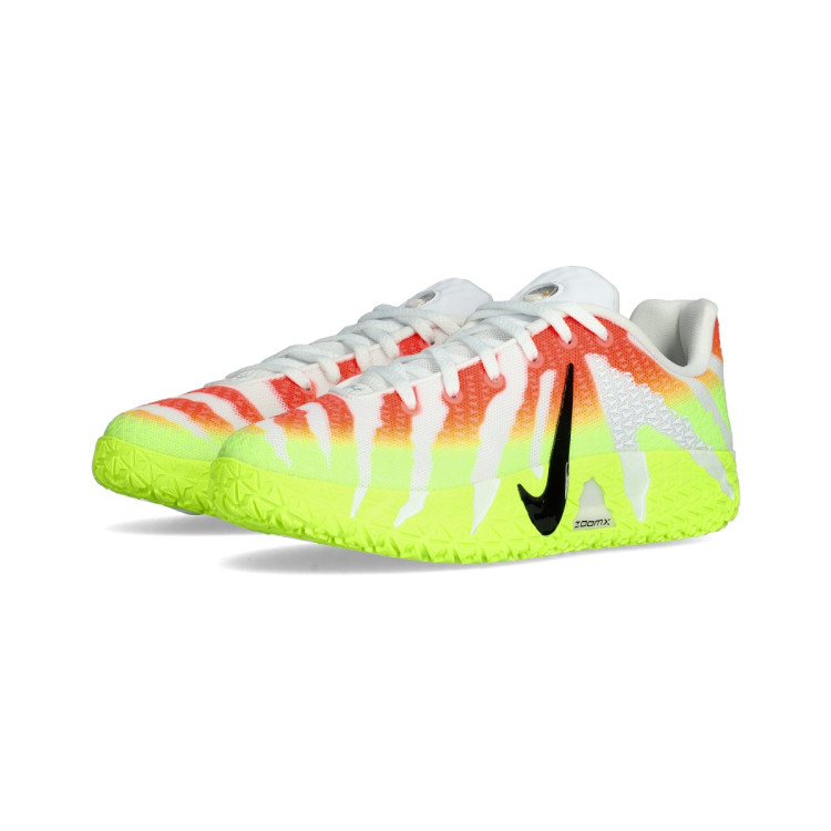 Basketball Shoes Nike Kids Ja 3 Snowed In White-Black-Bright