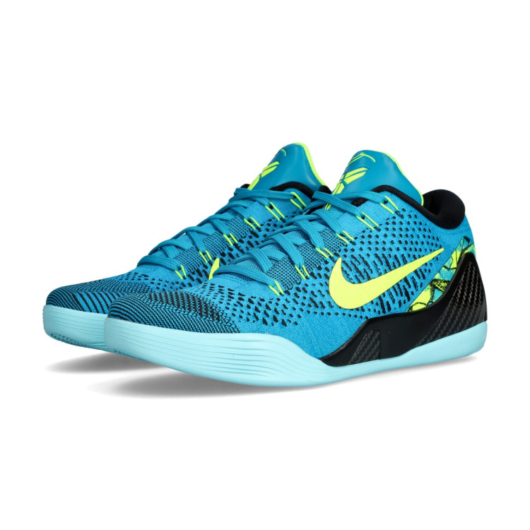 Tenis Nike Kobe 9 Elite Low Protro Perspective Neo Turq-Volt