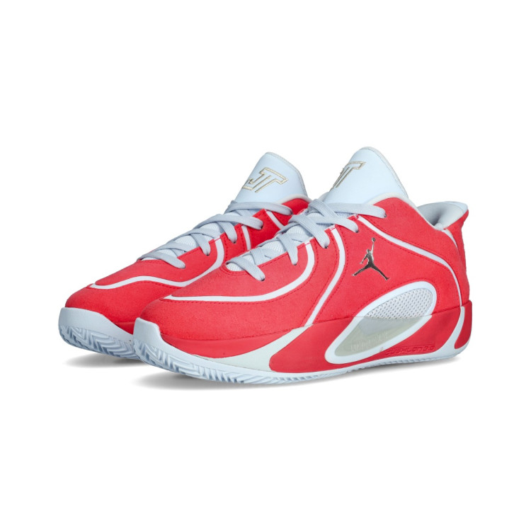 Sapatilhas Jordan Tatum 4 Premium St. Louis Criança Siren Red