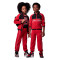 Fato de treino Jordan Wind Breaker Piping Preescolar