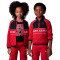 Fato de treino Jordan Wind Breaker Piping Preescolar