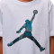 Camiseta Jordan Brand Skeleton Jumpman Niño