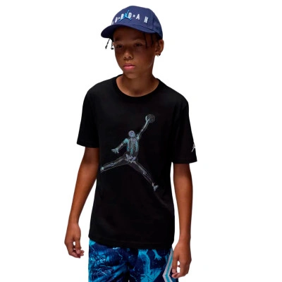 Camiseta Brand Skeleton Jumpman Niño