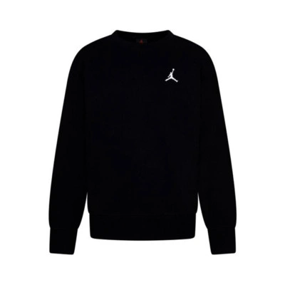 Sudadera Brooklyn Fleece Essential Crew Niño