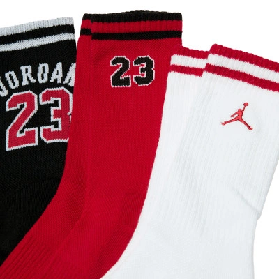 Varsity Jersey Crew (Pack-3) Socks