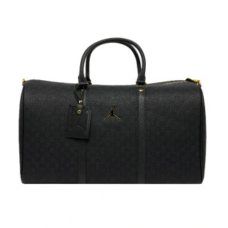 Bolsa de deporte Monogram Duffle Bag (40 L) Black-Gold