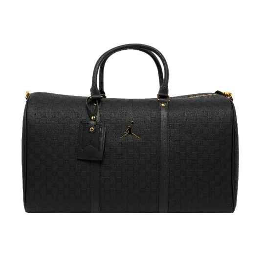 Sports Bag Jordan Monogram Duffle Bag (25 L) Black-Gold