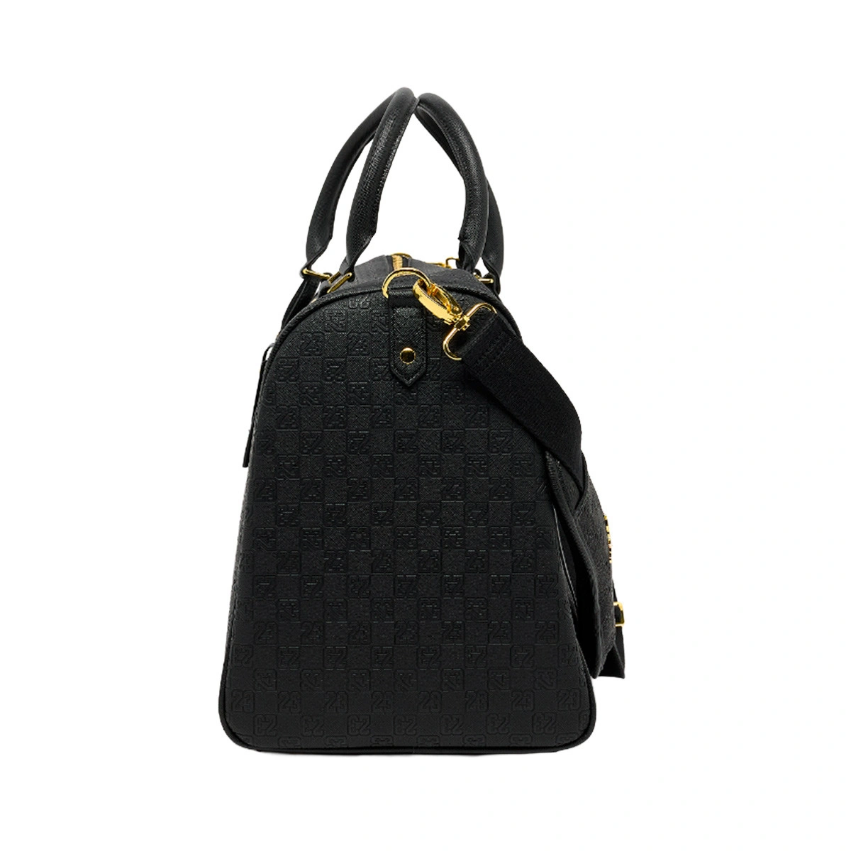 Sports Bag Jordan Monogram Duffle Bag (25 L) Black-Gold