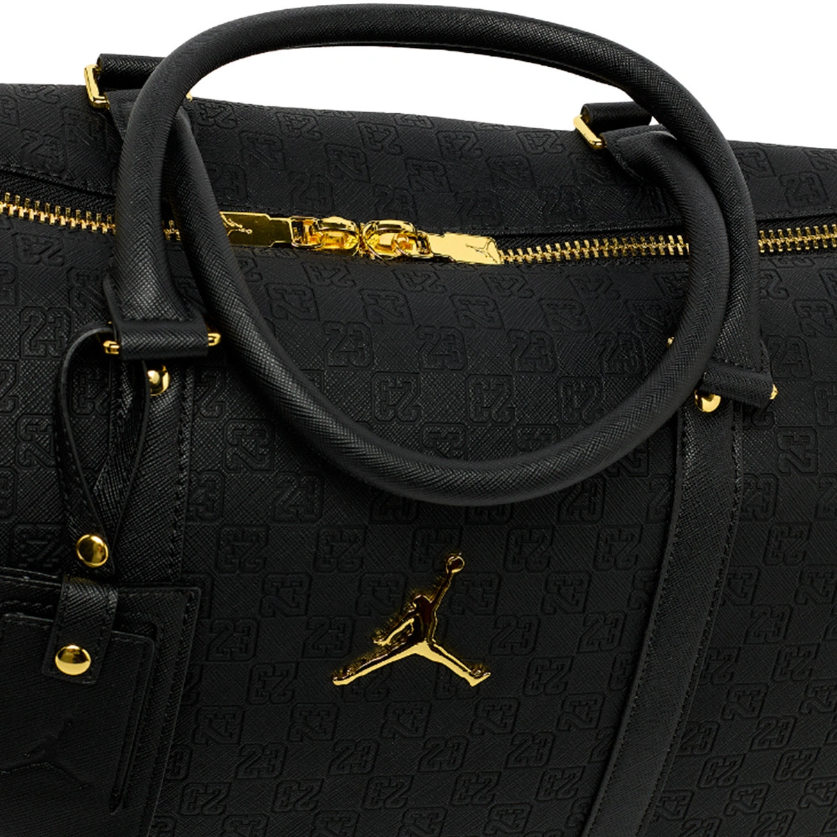 Sports Bag Jordan Monogram Duffle Bag (25 L) Black-Gold