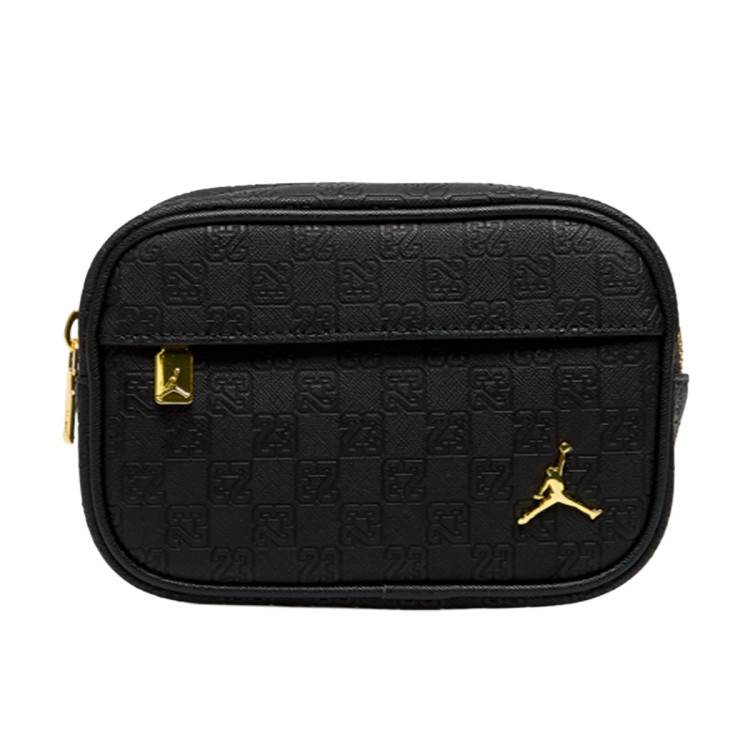 Shoulder Bag Jordan Monogram Camera (1.5 L) Black-Gold