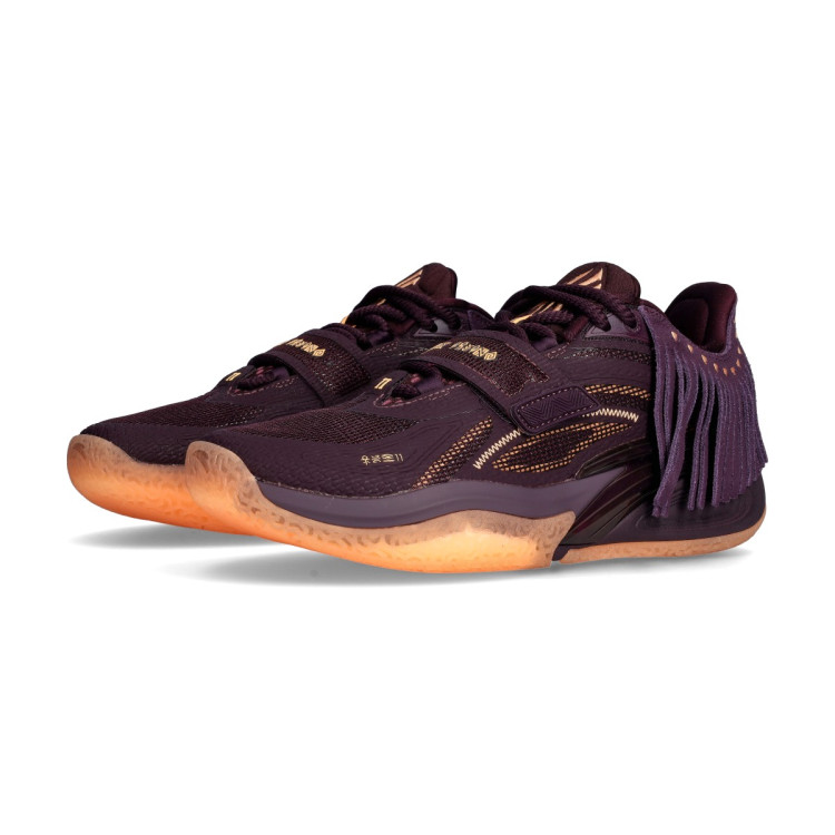 Anta Kai 1 Chief Hélà Basketball Shoes Anta KAI 1 Chief Hela Purple - Basketball Emotion