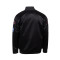 Chaqueta Mitchell & Ness Chicago Bulls Blackout Heavyweight Satin