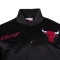 Chaqueta Mitchell & Ness Chicago Bulls Blackout Heavyweight Satin