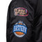 Chaqueta Mitchell & Ness Chicago Bulls Blackout Heavyweight Satin