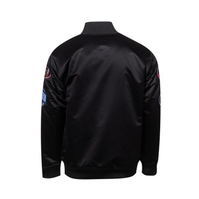 Chaqueta Chicago Bulls Blackout Heavyweight Satin