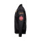 Chaqueta Mitchell & Ness Los Angeles Lakers Blackout Heavyweight Satin