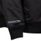 Chaqueta Mitchell & Ness Los Angeles Lakers Blackout Heavyweight Satin