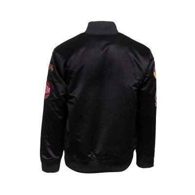 Chaqueta Los Angeles Lakers Blackout Heavyweight Satin