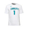 Camiseta Jordan Charlotte Hornets Essential Association Edition LaMelo Ball Niño