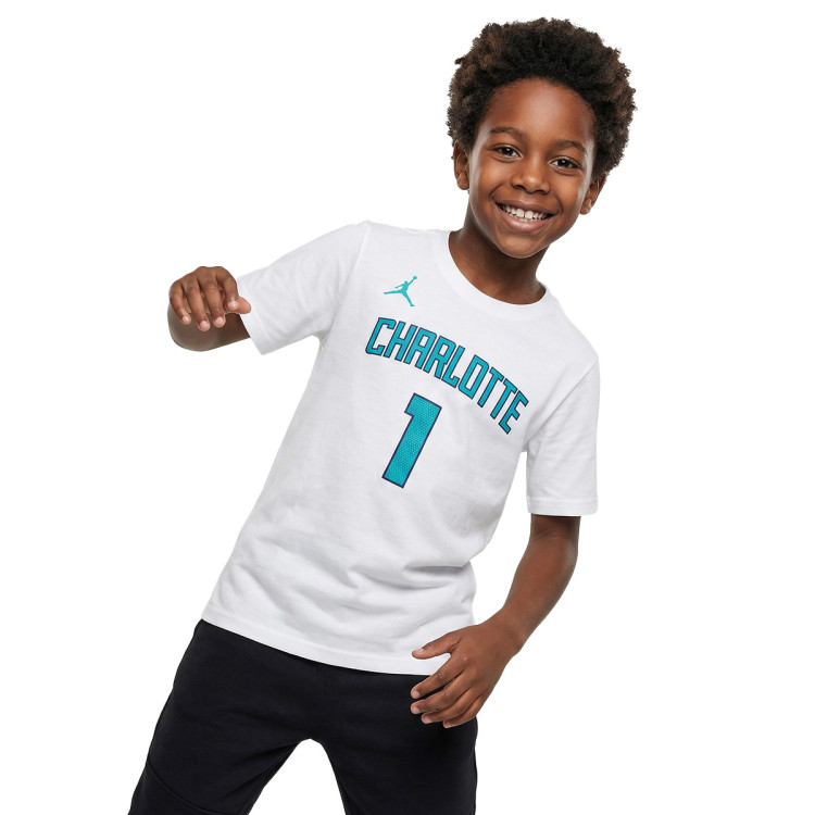 T-Shirt Jordan Charlotte Hornets Essential Association Edition
