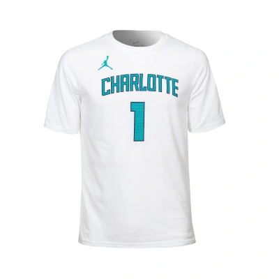 Camiseta Charlotte Hornets Essential Association Edition LaMelo Ball Niño