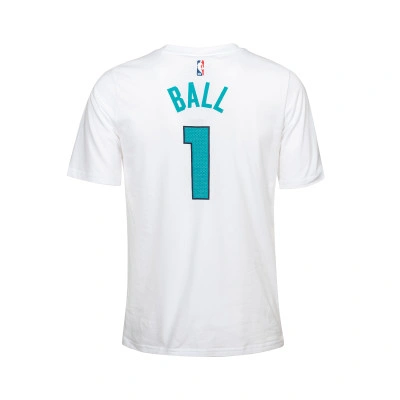 Camiseta Charlotte Hornets Essential Association Edition LaMelo Ball Niño