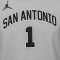 Jordan San Antonio Spurs Essential Statement Edition Victor Wembanyama Niño T-Shirt