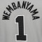 Jordan San Antonio Spurs Essential Statement Edition Victor Wembanyama Niño T-Shirt