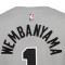 Jordan San Antonio Spurs Essential Statement Edition Victor Wembanyama Niño T-Shirt