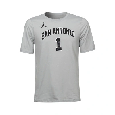 Camiseta San Antonio Spurs Essential Statement Edition Victor Wembanyama Niño