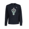 Sweatshirt Jordan Milwaukee Bucks Jumpman Crew Courtside Statement Criança