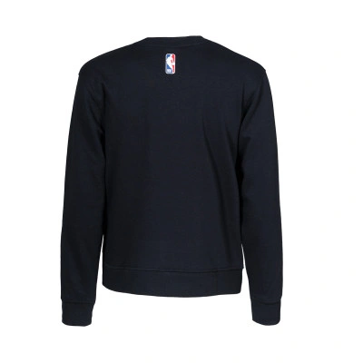 Sweatshirt Milwaukee Bucks Jumpman Crew Courtside Statement Criança