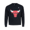 Sudadera Jordan Chicago Bulls Jumpman Crew Courtside Statement Niño