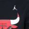 Sudadera Jordan Chicago Bulls Jumpman Crew Courtside Statement Niño