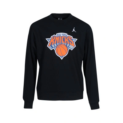 Kids New York Knicks Jumpman Crew Courtside Statement Sweatshirt