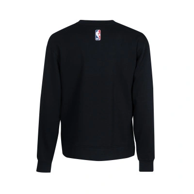 Kids New York Knicks Jumpman Crew Courtside Statement Sweatshirt