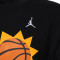 Sudadera Jordan Phoenix Suns Jumpman Crew Courtside Statement Niño