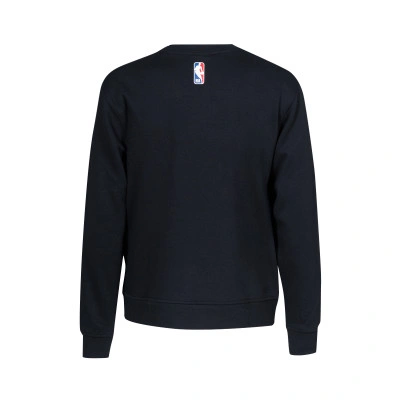 Golden State Warriors Jumpman Crew Courtside Statement Kinder Sweatshirt