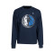 Jordan Dallas Mavericks Jumpman Crew Courtside Statement Kinder Sweatshirt