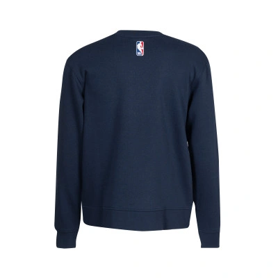 Kids Dallas Mavericks Jumpman Crew Courtside Statement Sweatshirt