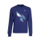 Sudadera Jordan Charlotte Hornets Jumpman Crew Courtside Statement Niño